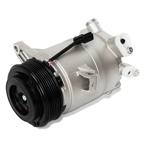 Kessocco CO 11319C AC Compressor for Car, Fits for 2013-2015 Nissan Pathfinder 3.5L, for 2009-2014 Nissan Maxima 3.5L, for 2009-2014 Nissan Murano 3.5L, for 2011-2015 Nissan Quest 3.5L - Image 1