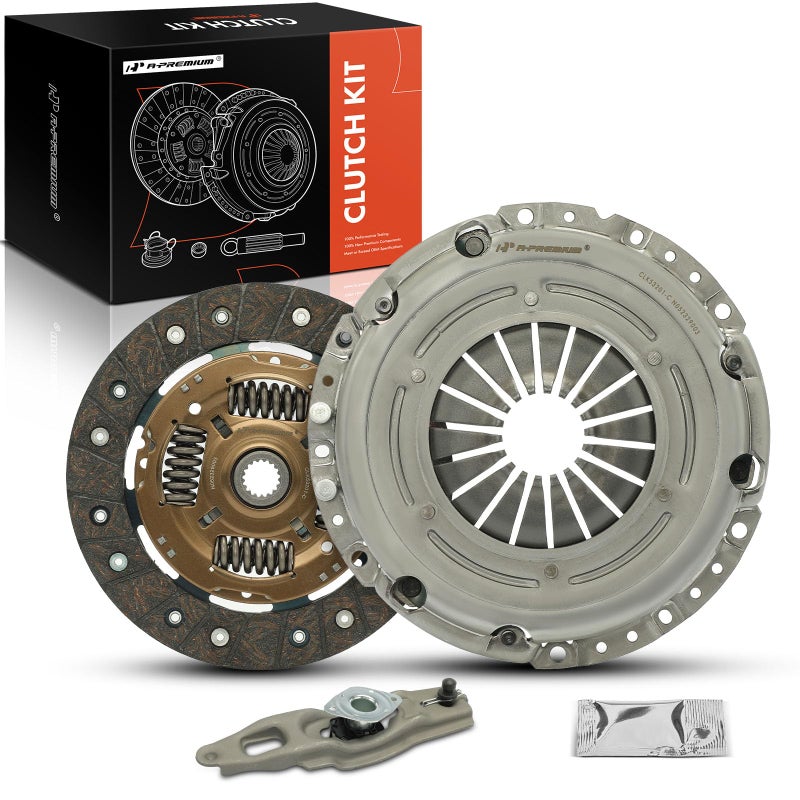 A-Premium Transmission Clutch Kit with Clutch Fork Compatible with Smart Fortwo 2008-2015 1.0L - Image 1