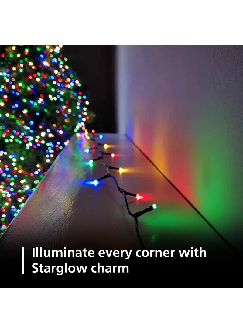 ECOLINK EcoLink StarGlow 9 Meter 48 LED String Light Decorative LED String Light for Home Decoration Plug Play Ladi Light for Indoor Outdoor Decorations Multi colour Pack of 1  - Image 3