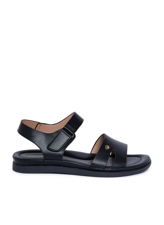 Geoomnii Comfort Slide Sandals for Women – Cushioned Slip-On Casual Sandals for Daily Wear, Home, Travel & Walking - Image 1