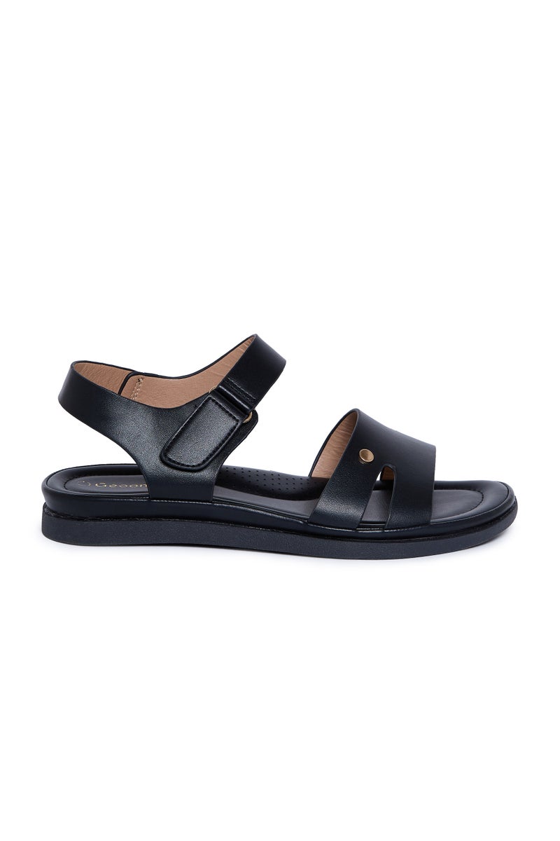 Geoomnii Comfort Slide Sandals for Women – Cushioned Slip-On Casual Sandals for Daily Wear, Home, Travel & Walking - Image 2