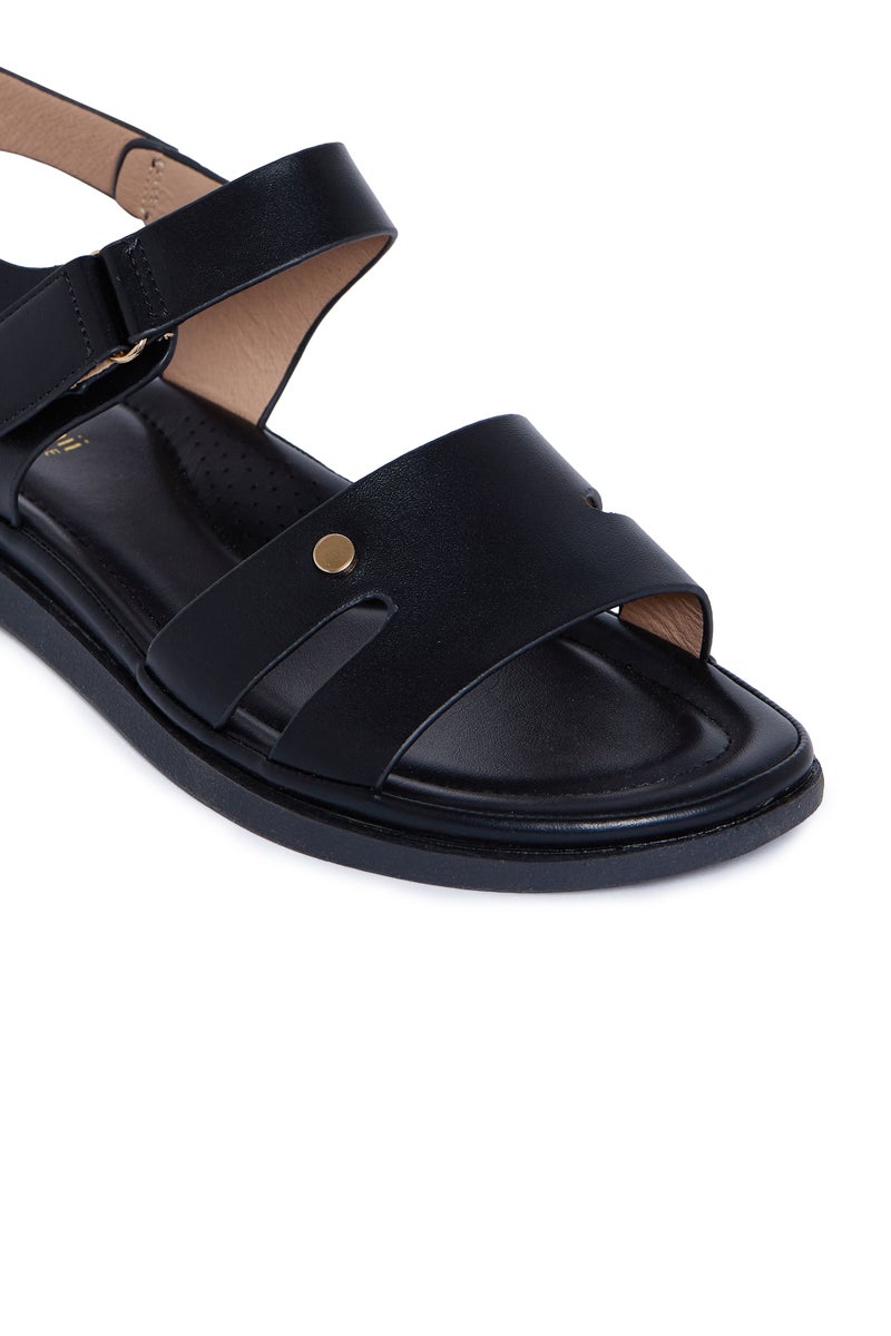 Geoomnii Comfort Slide Sandals for Women – Cushioned Slip-On Casual Sandals for Daily Wear, Home, Travel & Walking - Image 4