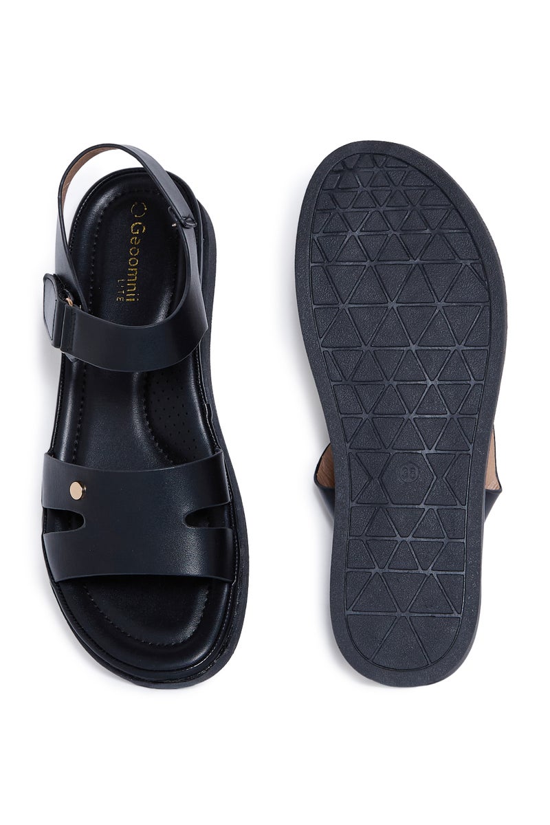 Geoomnii Comfort Slide Sandals for Women – Cushioned Slip-On Casual Sandals for Daily Wear, Home, Travel & Walking - Image 5
