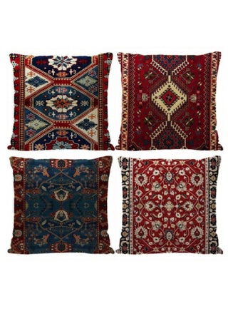 Cushion cover set of 4 pieces, bright and solid colors, size 45 cm x 45 cm, without filling - pzsku/ZE7B06F92887BCEEAA005Z/45/_/1731912537/729d7459-536e-4a84-b18f-85c28cad8157