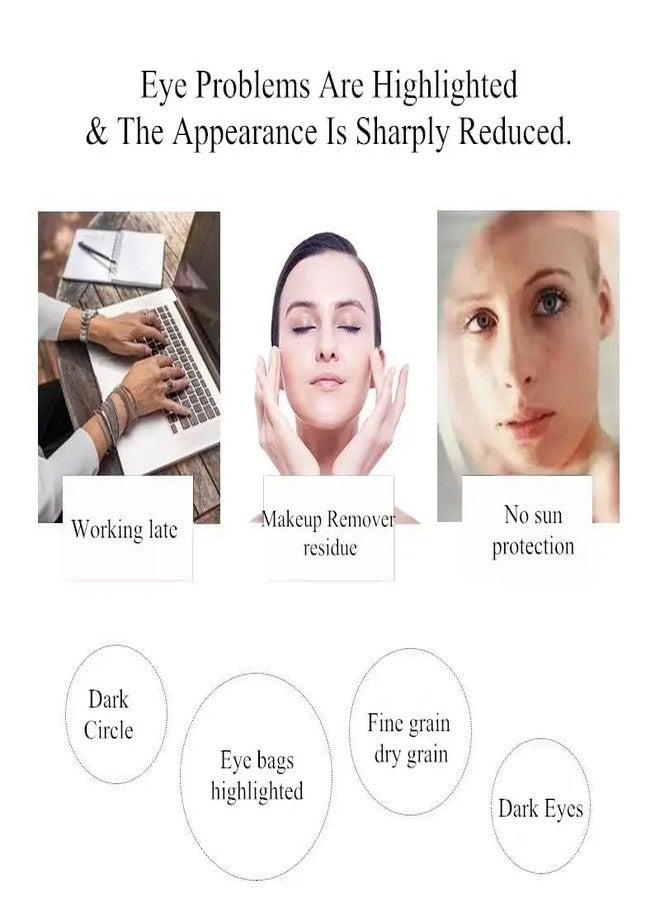 anezus Naturals Under Eye Patches For Dark Circles: 30 Pairs Retinol Collagen Eye Gels Mask Puffy & Bags - Skin Treatment Pads - Anti Aging Moisturizer For Women (40Pcs(20 Pairs), Blue) - Image 3