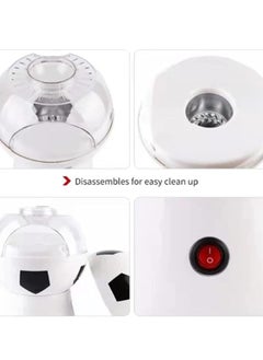 SUKILO Mini Football Popcorn Maker – DIY Hot Air Popper for Kids & Family Fun | Healthy Snack Machine  - Image 5