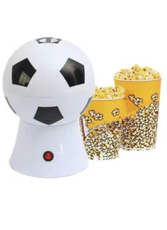SUKILO Mini Football Popcorn Maker – DIY Hot Air Popper for Kids & Family Fun | Healthy Snack Machine  - Image 1