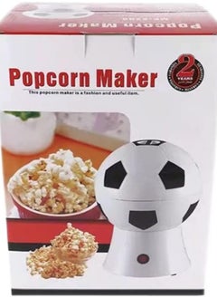 SUKILO Mini Football Popcorn Maker – DIY Hot Air Popper for Kids & Family Fun | Healthy Snack Machine  - Image 4