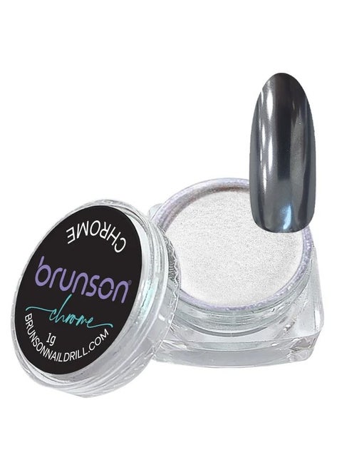 Chrome Nail Powder Mirror Nail Powder, Metallic Nail Powder Holographic Mirror Effect Nail Art Decoration Manicure Pigment C-20