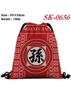 Simple Drawstring Bag Drawstring Bag Storage Bag Drawstring Pocket Nylon Backpack 39*32cm