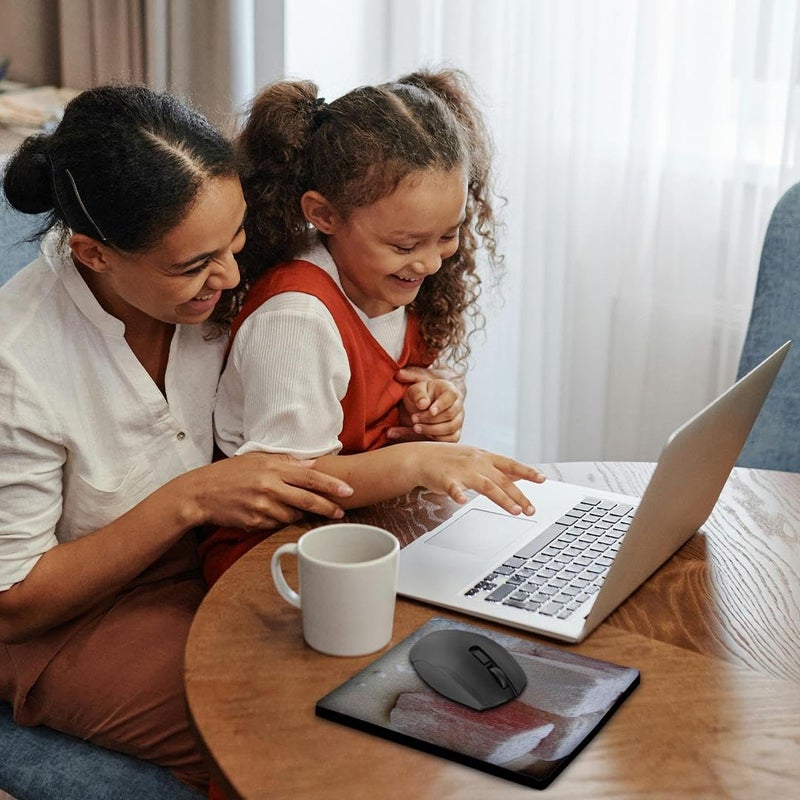 3DROSE وسادة ماوس 3dRose LLC 8 × 8 × 0.25 بوصة، لوكم تركي - حلويات، طعام، مطبخ، وصفة، مطعم، تركي (mp_46872_1) - Image 2