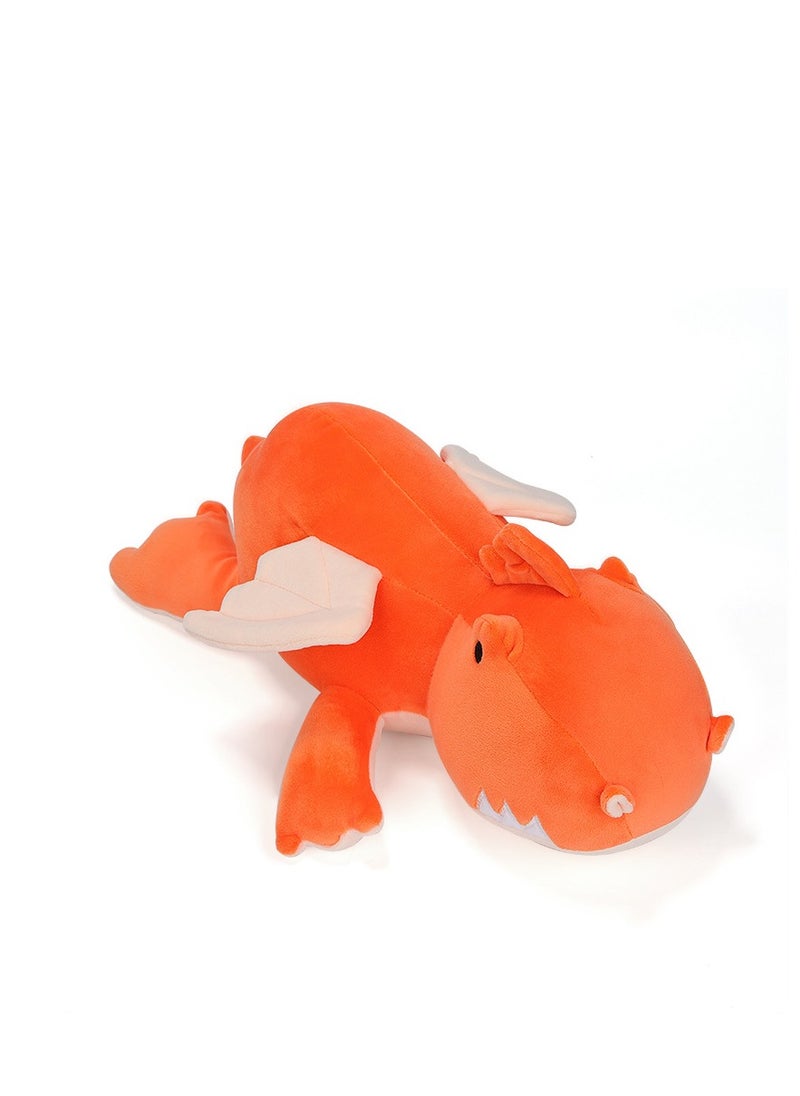 Dinosaur Weighted Stuffed Animals 16 inch  Dino Stuffed Plush Animal Throw Pillows, Kawaii Plushies Hugging Toy Gifts For Kids  - Image 1