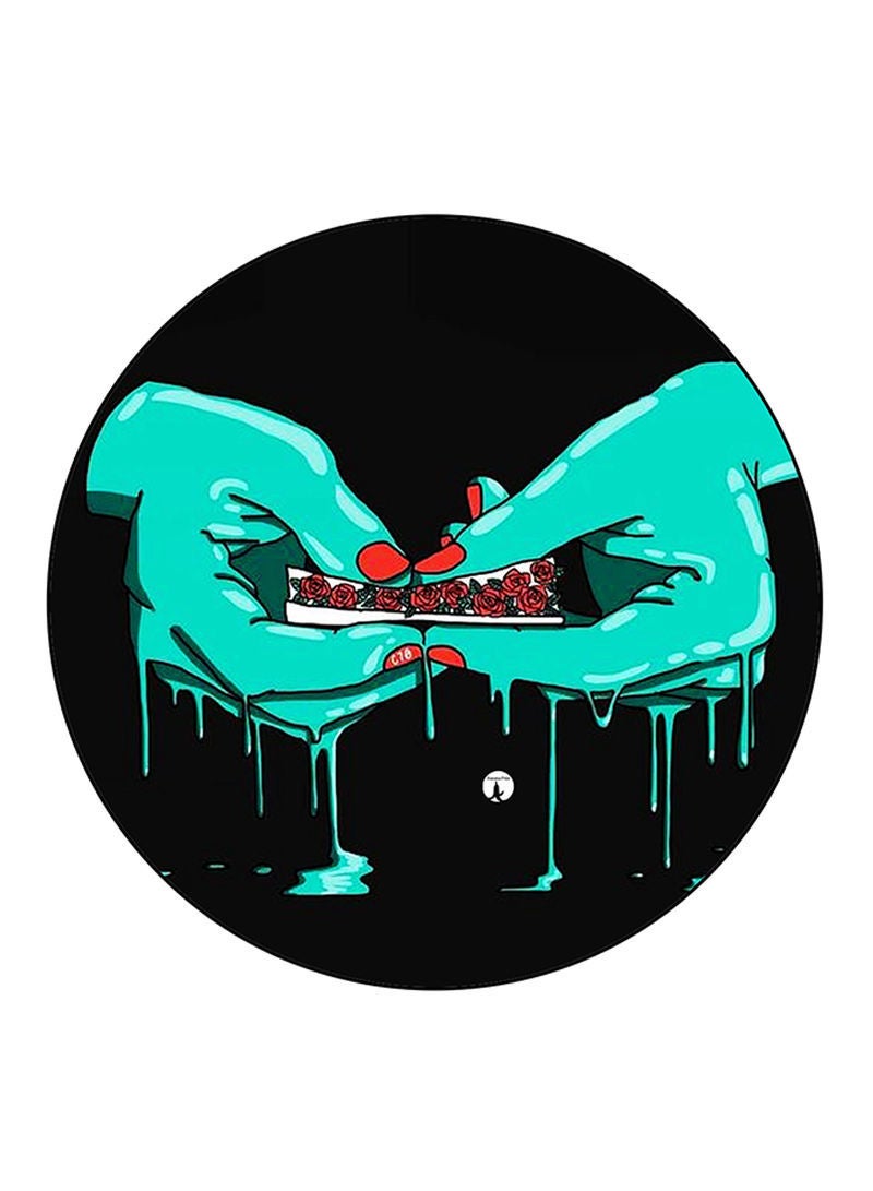 RKN Hands Printed Fridge Magnet  Multicolour - Image 1