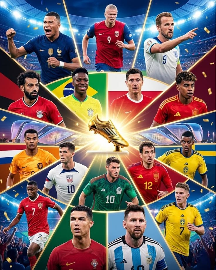 ARS FIFA World Cup 2026 Banner Wall Art, Party, Party Backdrop, Football Party – Premium Fabric Poster, Banner, Large Banner, Durable Weather-Resistant Hanging Banner with Metal Rings for Indoor & Outdoor Decoration - Image 1