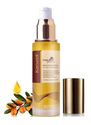 Moroccan Argan Oil for Hair Healing Cold Pressed Weightless Argan Oil Hair Serum for Dry Damaged Hair 50ml - pzsku/ZE7B0AEDA21D4ED2AEC69Z/45/_/1717046041/99c3f33b-4e87-46f7-966b-cdf4f4b5843f