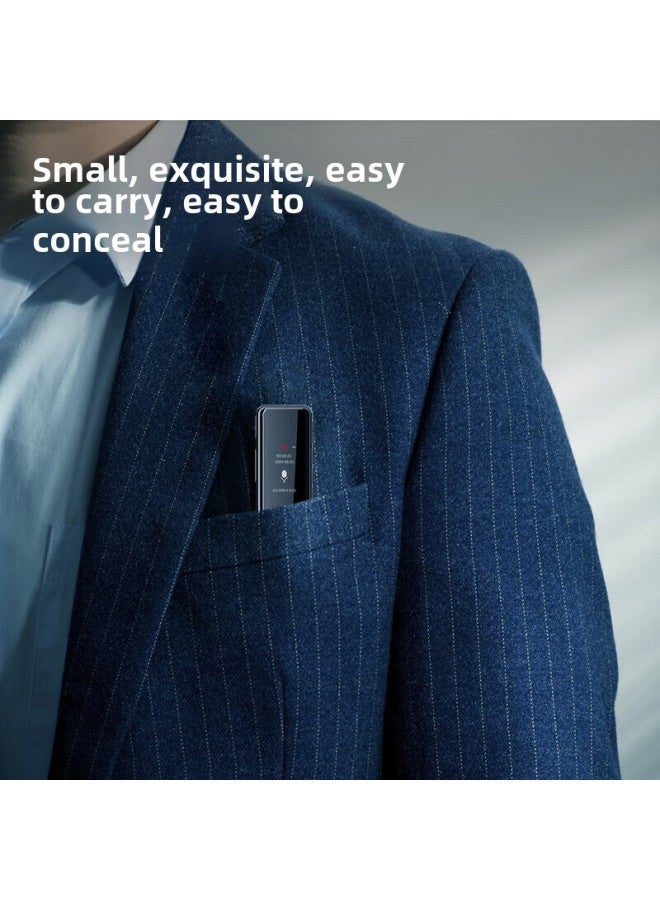 Deli MP301 Professional Recording Pen Intelligent Noise Reduction Portable Recording Pen For Students' Portable Office Meeting In Class-color:75611 Large Screen Display (16G Memory)-capacity:16GB - Image 5