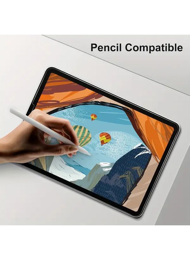 3 Pack Tempered Glass Screen Protector for iPad Air 5th Generation 2022 10.9 Inch Scratch Resistant Ultra Clear - Image 5
