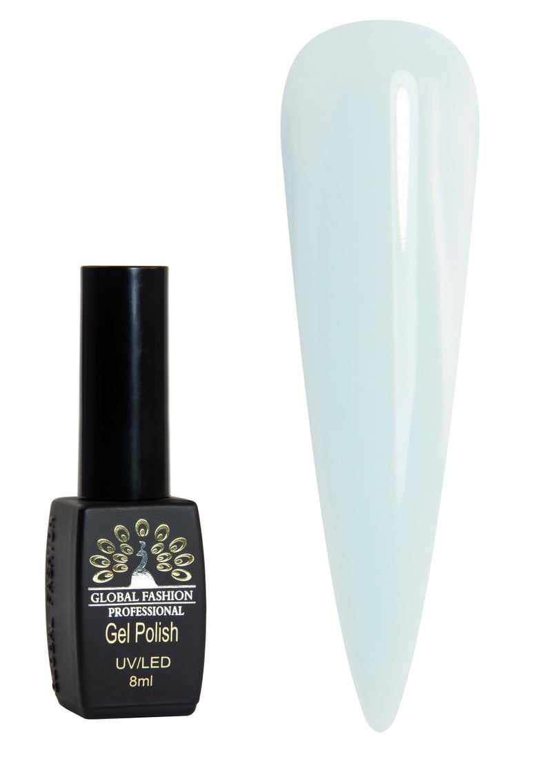 GLOBAL FASHION Black Elite Gel Polish Global Fashion-8ml | 176  - Image 1