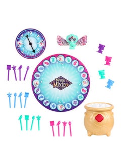Magic Mixies Magic Mixies Magic Potion Cauldron Game. Place The Magic Ingredients Into The Cauldron and Make The Exclusive Mixling Leap Up and Out to Win  - Image 2