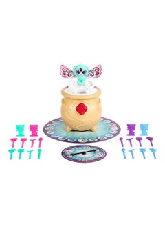 Magic Mixies Magic Mixies Magic Potion Cauldron Game. Place The Magic Ingredients Into The Cauldron and Make The Exclusive Mixling Leap Up and Out to Win  - Image 4