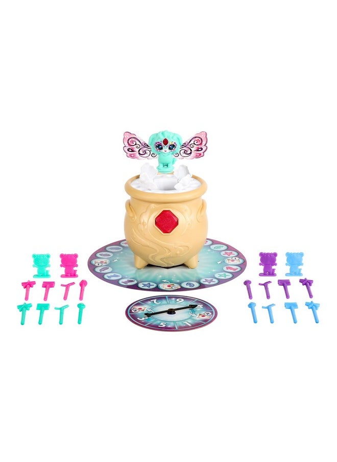 Magic Mixies - Magic Mixies Magic Potion Cauldron Game. Place The Magic Ingredients Into The Cauldron and Make The Exclusive Mixling Leap Up and Out to Win - Image 1