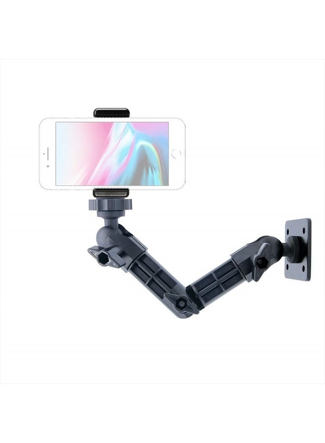 AceTaken Phone Wall Mount Holder Bracket Compatible with iPhone 14 13 12,11,XR,X,iPhone 8,8 Plus,7,7 Plus - Image 1