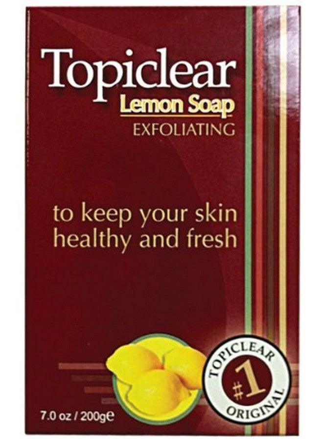 Exfoliating Lemon Soap7 Oz