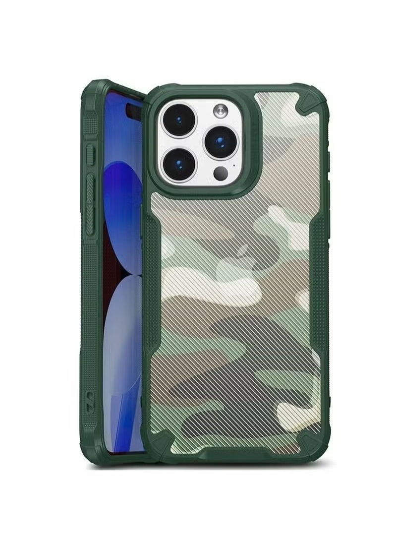 X-level Compatible With iPhone 15 Pro Case Cover Men Boy Hard Back Heavy Duty Shockproof Advanced Protective Bumper Cover Military Design Accessories Protector Protection  - Image 1