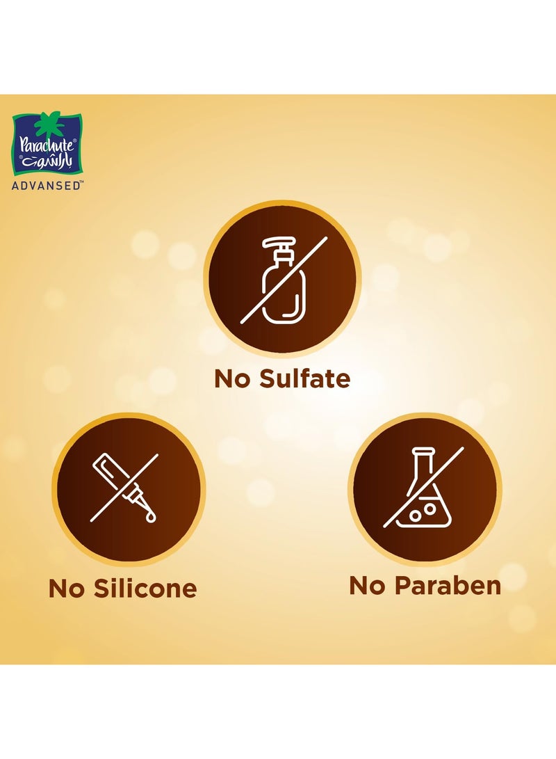 Herbsindia Castor And 7 Herbal Seeds Hair Oil With Nourish Tube 280ml - Image 4