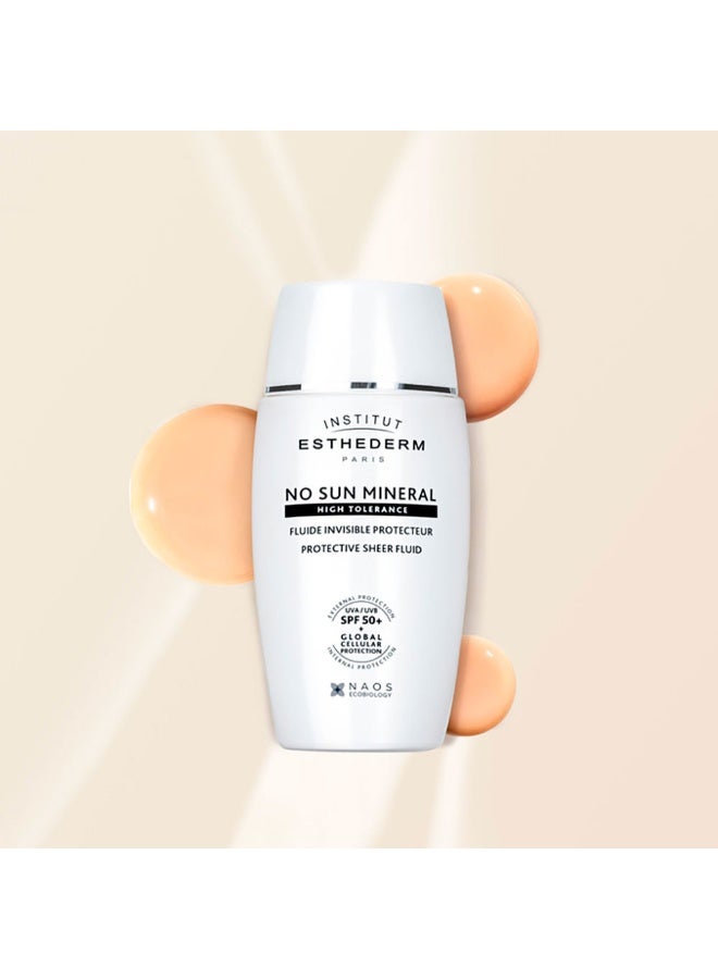 Institut Esthederm Solaire no Sun Sunscreen with High Protection 50ml - Image 3