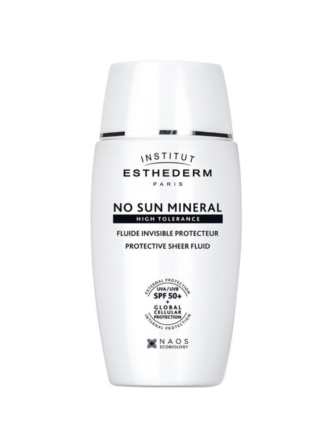 Institut Esthederm Solaire no Sun Sunscreen with High Protection 50ml - Image 1