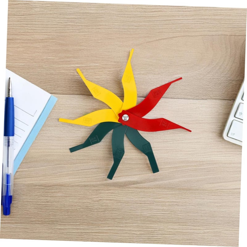 Brake Pad Thickness Gauge Tool 2Pcs High Precision Brake Lining Measuring Tool - Image 5