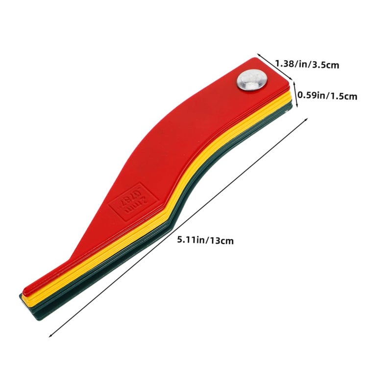 Brake Pad Thickness Gauge Tool 2Pcs High Precision Brake Lining Measuring Tool - Image 3