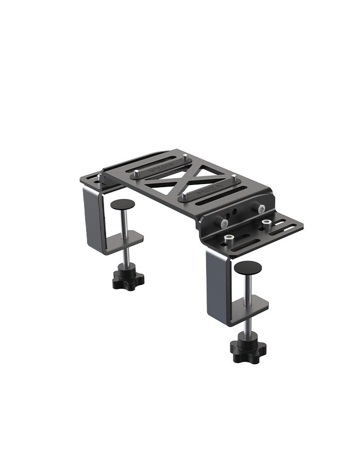 Moza - MOZA Table Mounting Bracket – Adjustable and Heavy-Duty Clamp for Sim Racing Setups | Easy Installation - Image 1
