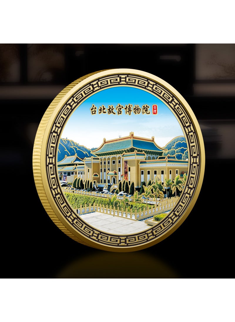 Generic - Taipei National Palace Museum Souvenir Coin Taiwan North Forbidden City - Image 1