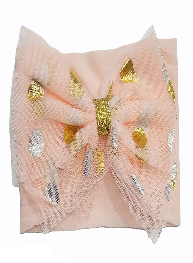 HOMEMATES 6 Pcs Fancy Stylish Hair Band Ribbon Bow Band For Baby Girls And Kids Elastic Hairband Multicolor - Image 2