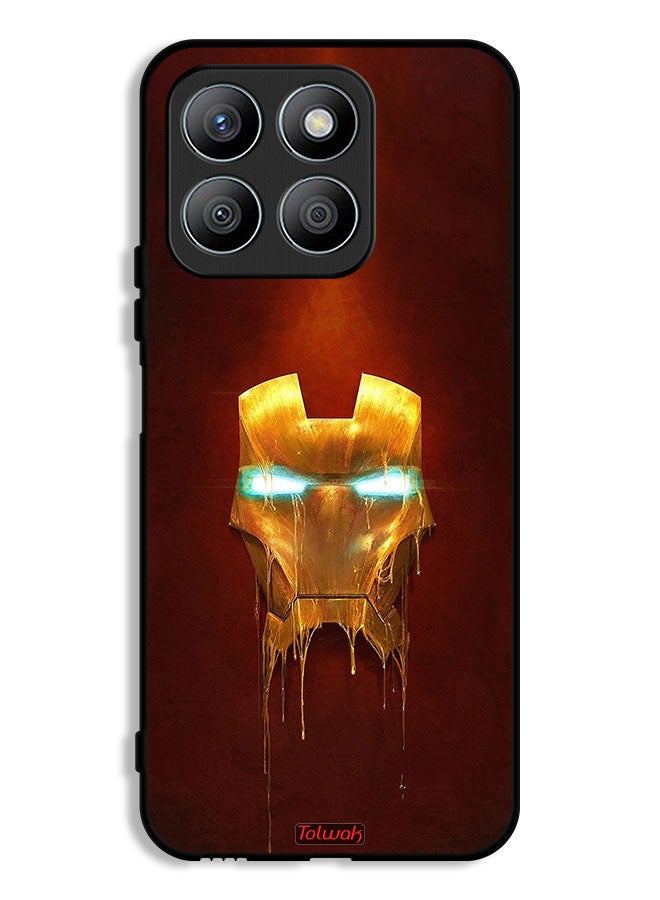 Tolwak Honor X8b Protective Case Cover Iron Man Marvel Comics - Image 1
