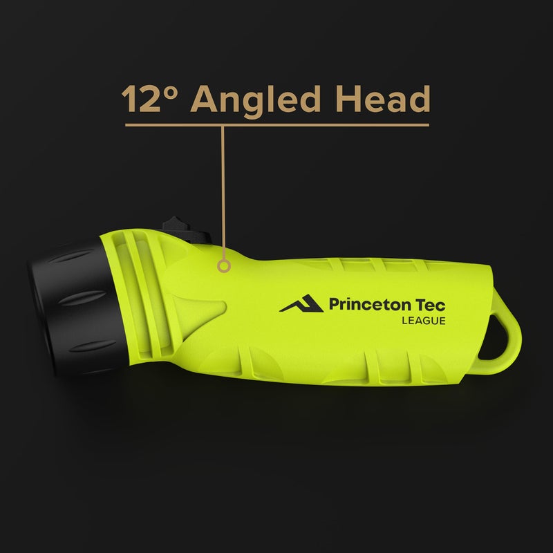 Princeton Tec League LED Flashlight - Neon Yellow - Image 5