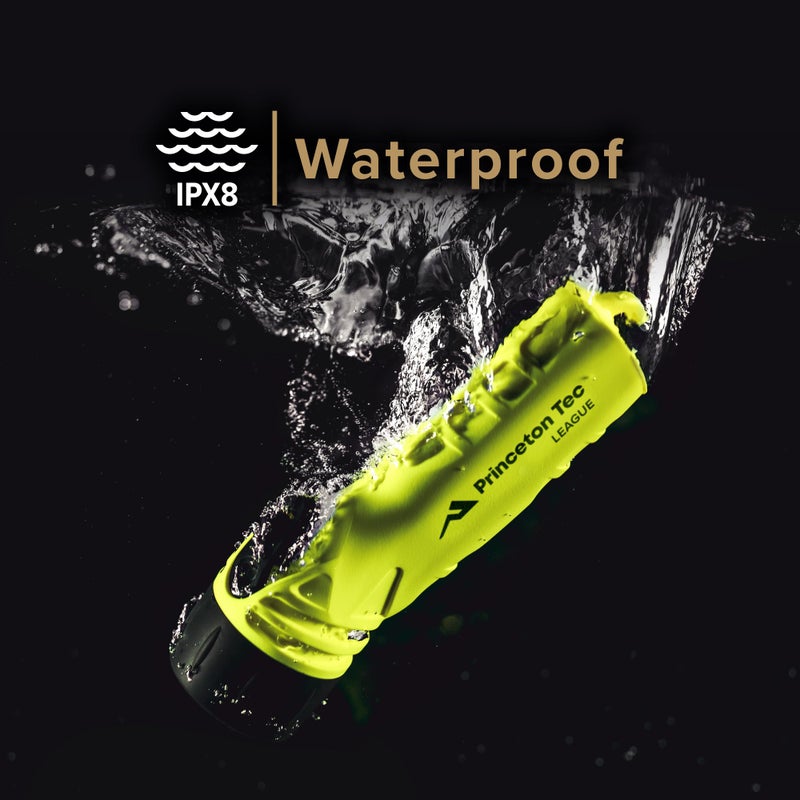 Princeton Tec League LED Flashlight - Neon Yellow - Image 4