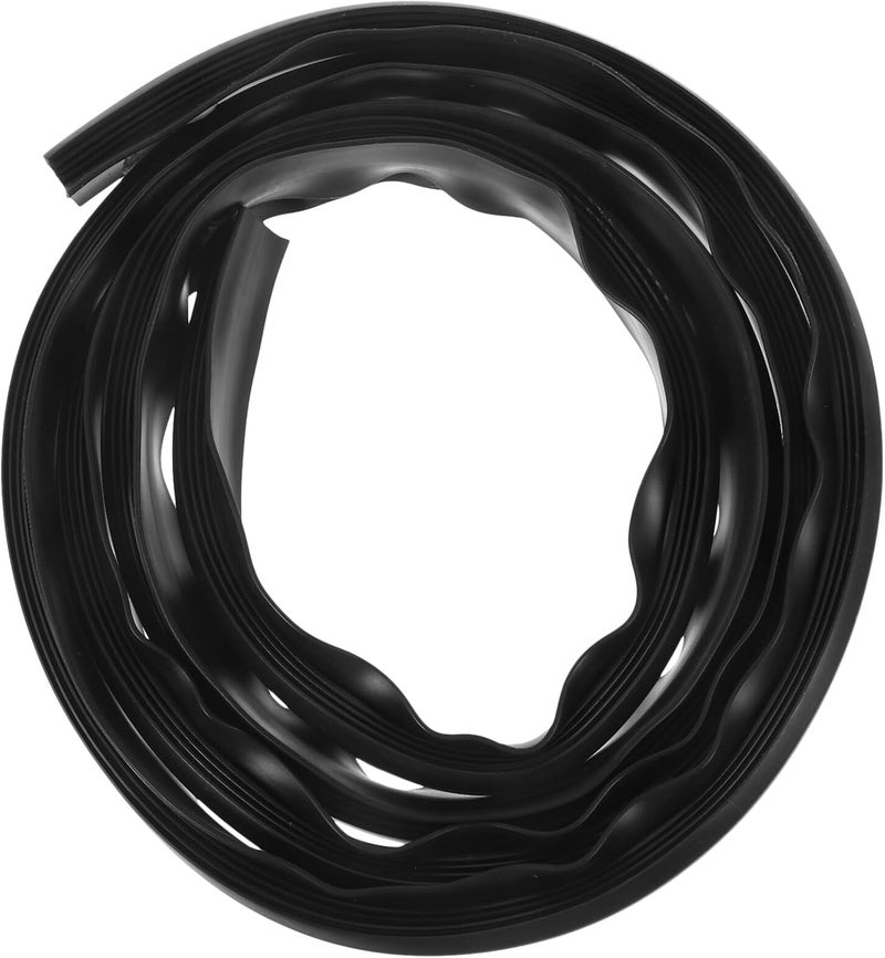 Car Door Seal Strip 1.6m Thickened Rubber Auto Door Sealing Strip Soundproof Weatherproof Window Seal for Vehicle Interior Trim - Image 1