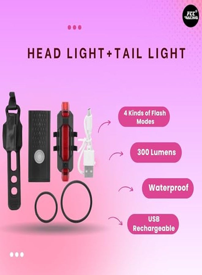FCCRACING Bicycle Mobile Holder - Aluminium Alloy, and Front - Tail Light Combo for Bicycle - Image 5
