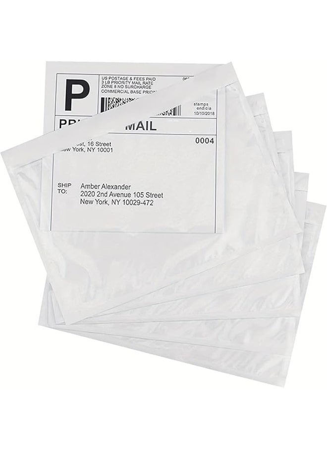 Ethic Solutions Eco-Friendly Recycled Shipping Document Envelope – 90 x130 mm – 500 Pack  - Image 2