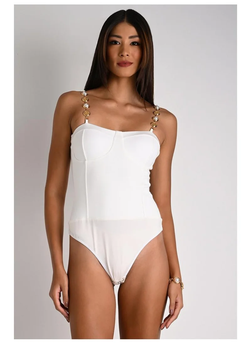 Body Luxury Strap Off-White
