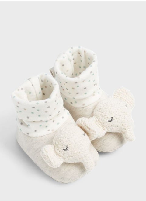 Infant Printed Booties