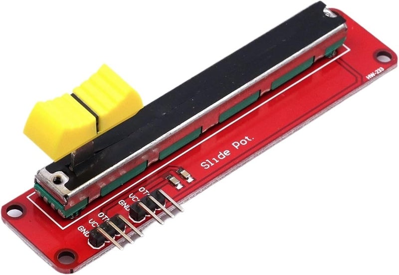 Slide Potentiometer 10K Linear Module Dual Output for Automatic Voltage Regulator Electronic Block - Image 3