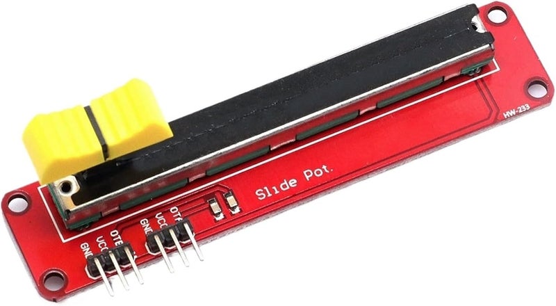 Slide Potentiometer 10K Linear Module Dual Output for Automatic Voltage Regulator Electronic Block - Image 1