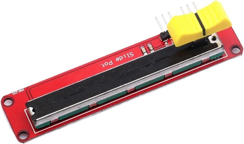 Slide Potentiometer 10K Linear Module Dual Output for Automatic Voltage Regulator Electronic Block - Image 2