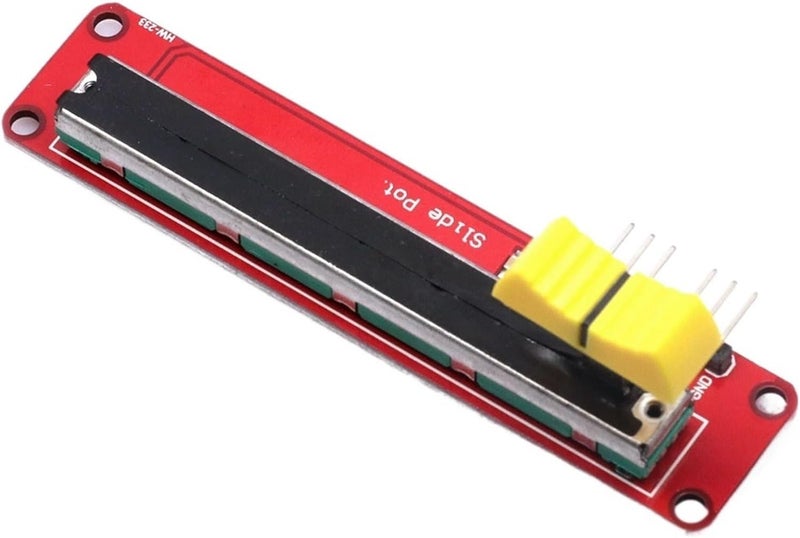 Slide Potentiometer 10K Linear Module Dual Output for Automatic Voltage Regulator Electronic Block - Image 4