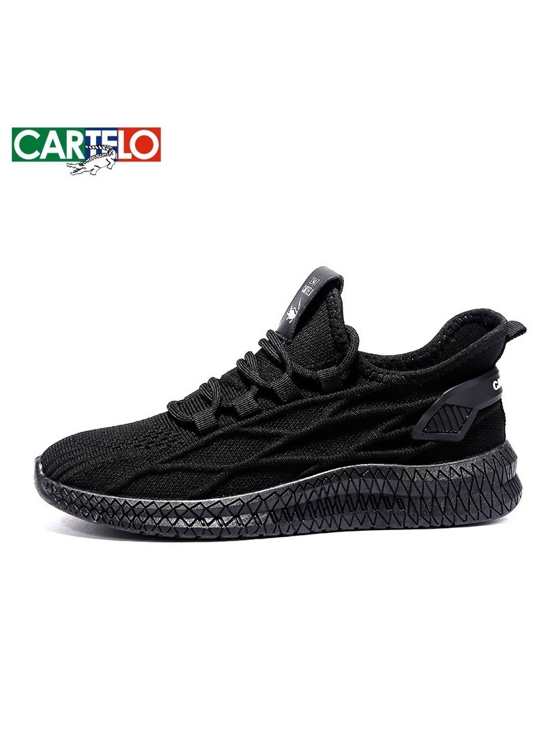 CARTELO Splash Resistant Woven Shoes, Casual Shoes, Sports Shoes  - Image 1