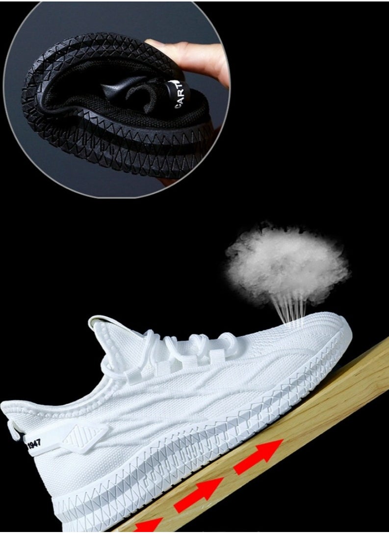 CARTELO Splash Resistant Woven Shoes, Casual Shoes, Sports Shoes  - Image 5